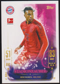 Topps Match Attax 2024-25 Michael Olise FC Bayern München Bundesliga Parallel – Bild 1