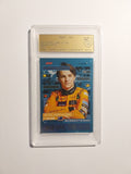 Topps Turbo 2024 Oscar Piastri McLaren F1 GSG 9 = PSA Parallel 169/299 Rookie – Bild 1