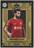 Topps Deco 2021-22 Mohamed Salah Liverpool FC Parallel Rare – Bild 1