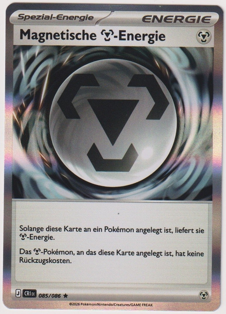 Pokemon TCG Magnetic Y-Energy #085/086 Rare (R) Holo Deutsch 2026 – Bild 1