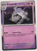 Pokemon TCG Houndstone #106/198 Rare (R) Holo Deutsch 2023 – Bild 1