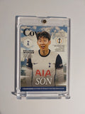 Topps UCC Flagship 2024-25 Heung Min Son Tottenham Cover Stars Parallel Insert – Bild 1