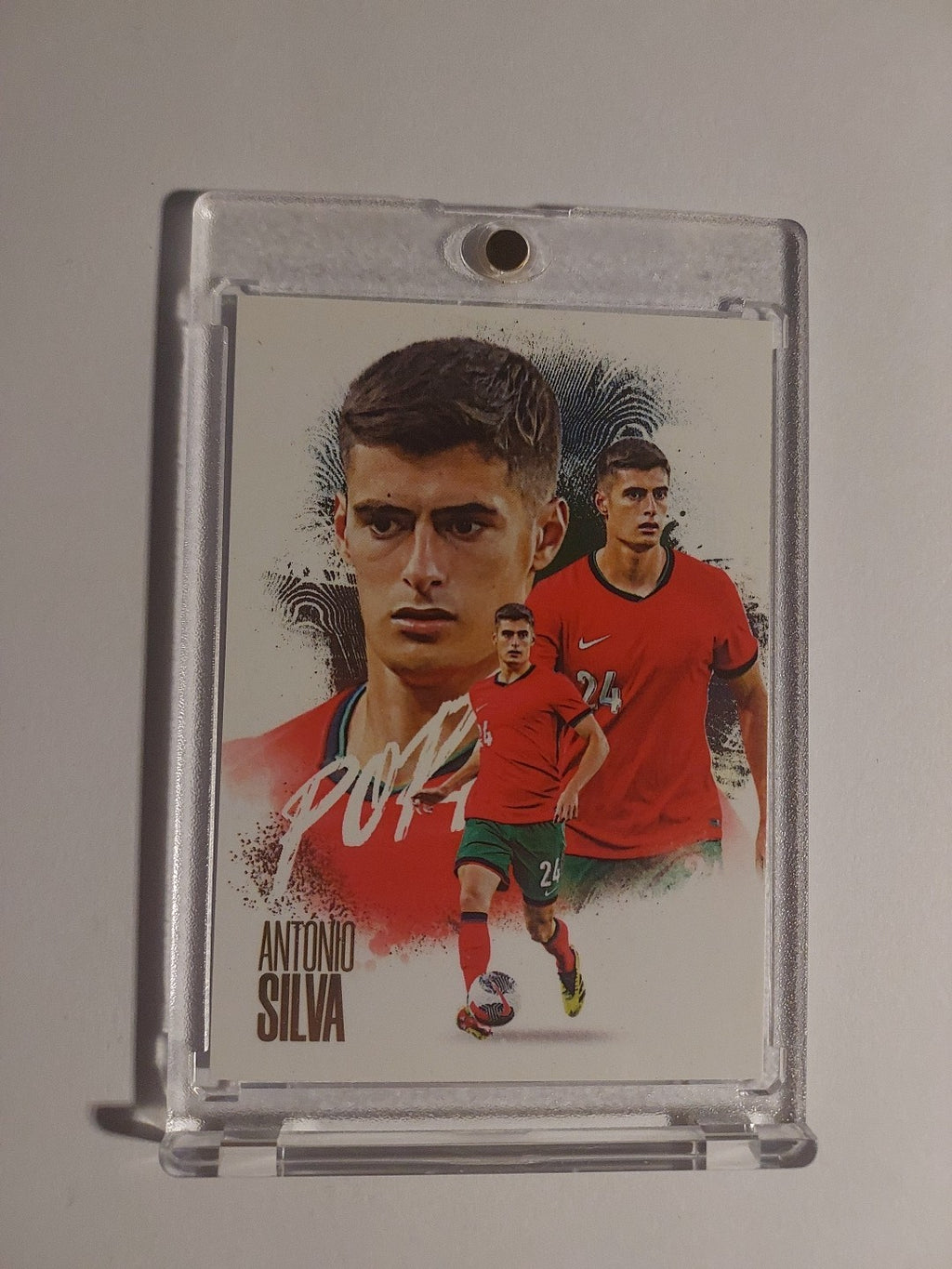 Futera Unique 2024-25 Antonio Silva Portugal SC Benfica Parallel Rare Hit – Bild 1