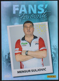 Panini PDC World Championship 2026 Mensur Suljović Refractor Parallel – Bild 1