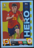 Topps Match Attax 2023-24 Pedri Spanien Parallel Rare – Bild 1