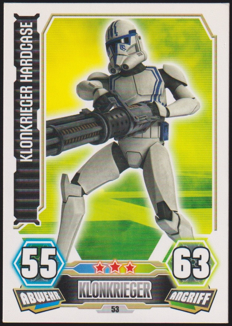 Topps Star Wars 2012 Hardcase Klonkrieger Republik TCG Rare – Bild 1