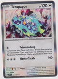 Pokemon TCG Terapagos #161/191 Rare (R) Holo Deutsch 2024 – Bild 1