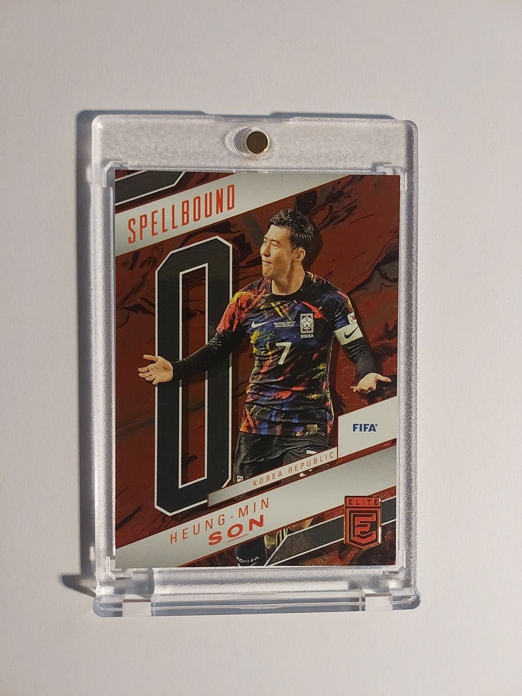 Panini Elite 2022-23 Heung Min Son Südkorea Parallel Insert Ultra Rare Hit – Bild 1