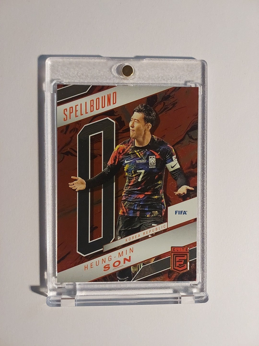 Panini Elite 2022-23 Heung Min Son Südkorea Parallel Insert Ultra Rare Hit – Bild 1