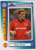 Topps Decades 2023-24 Steve Bruce Manchester United Parallel Rare – Bild 1