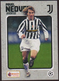 Merlin Collections 2021-22 Pavel Nedved Juventus Champions League Parallel – Bild 1