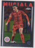 Topps Chrome 2023-24 Jamal Musiala FC Bayern München Parallel Rare – Bild 1