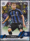 Topps 2021-22 Nicolò Barella FC Internazionale Milano Parallel Rare – Bild 1
