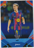 Daka 10-A 2025-26 Gavi FC Barcelona Parallel 012/299 Refractor Rare – Bild 1