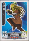 Topps Star Wars 2011 Kit Fisto Jedi Republik TCG Rare #72 – Bild 1