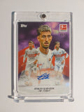 Topps BL International Stars 2025-26 Atakan Karazor Auto Stuttgart Parallel 5/50 – Bild 1