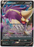 Pokemon TCG Skuntank V #108/195 Ultra Rare (UR) Deutsch 2022 – Bild 1