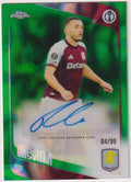 Topps Chrome 2025-26 John McGinn Auto Aston Villa Parallel 4/99 Refractor – Bild 1
