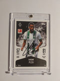Topps 2024-25 Alassane Plea Mönchengladbach On Card Auto Parallel Ultra Rare – Bild 1