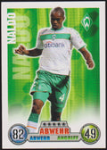Topps Match Attax Naldo SV Werder Bremen Bundesliga Parallel Rare – Bild 1