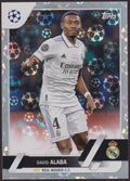 Topps 2021-22 David Alaba Real Madrid C.F. Parallel Rare Refractor – Bild 1