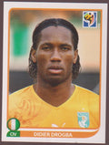 Panini World Cup 2010 Didier Drogba Elfenbeinküste Vintage Legend Parallel – Bild 1