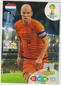 Panini Adrenalyn World Cup 2014 Arjen Robben Niederlande Parallel – Bild 1