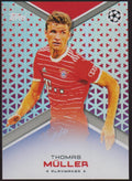 Topps Champions League 2021-22 Thomas Müller FC Bayern München Standard Parallel – Bild 1