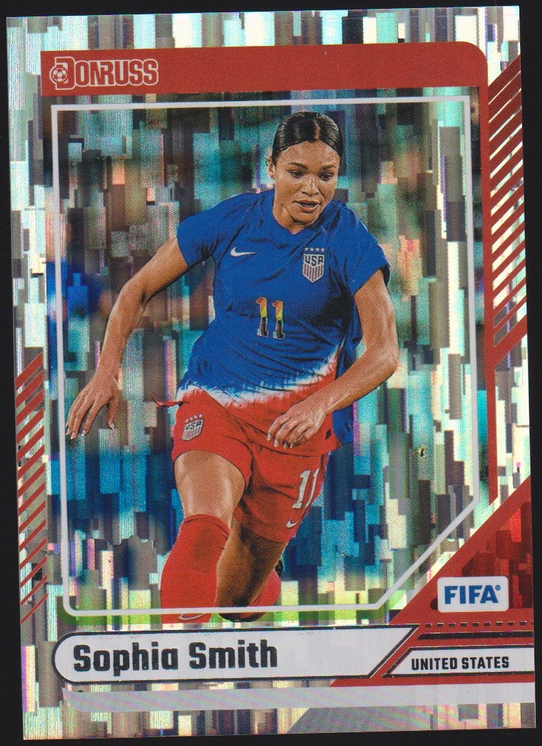 Panini 2024-25 2023-24 Sophia Smith United States Women's National Team Parallel – Bild 1