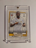 Topps UCC 2022-23 Antonio Rüdiger Real Madrid Limited Edition Parallel – Bild 1