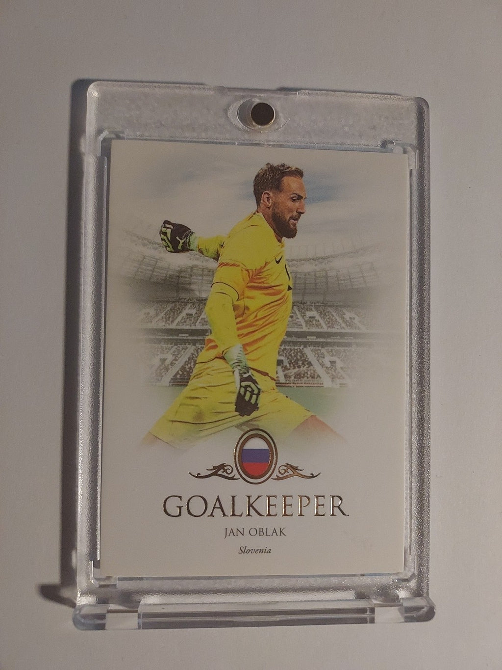 Futera Unique 2023 Jan Oblak Slowenien Atletico Madrid Parallel Insert Rare Hit – Bild 1