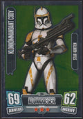 Topps Star Wars 2011 Commander Cody Republik Klonkrieger TCG Rare #204 – Bild 1