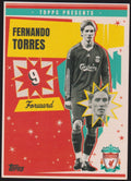 Topps 2023-24 Fernando Torres Liverpool F.C. Parallel Rare – Bild 1