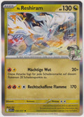 Pokemon TCG N´s Reshiram #154/217 Rare (R) Holo Deutsch 2026 – Bild 1