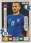 Panini World Cup 2018 Leonardo Bonnuci Italien Legend Vintage Parallel – Bild 1