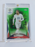 Topps Euro 2024 Theo Hernandez Frankreich Nummeriert 45/150 Parallel Refractor – Bild 1