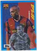 Topps Stadium Club Chrome 2023-24 Henry FC Barcelona Parallel 128/250 Rare #14 – Bild 1