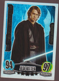 Topps Star Wars 2012 Anakin Skywalker Jedi-Ritter TCG Rare – Bild 1