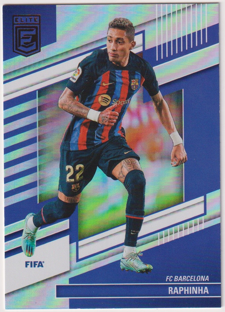 Panini Elite 2022-23 Raphinha FC Barcelona Parallel Rare 64 – Bild 1