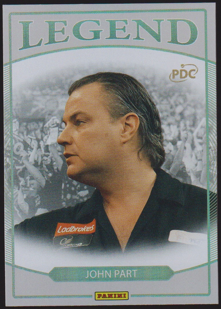 Panini PDC World Championship 2026 John Part "Darth Maple" Refractor Parallel – Bild 1