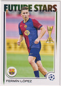 Topps Future Stars 2025-26 Fermín López Rookie FC Barcelona All-Star Rookie – Bild 1
