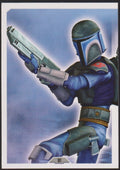Topps Star Wars 2011 Mandalorian Full Art Söldner TCG Rare #181 – Bild 1