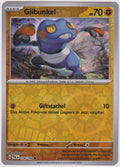 Pokemon TCG Glibunkel #114/193 Common (C) Reverse Holo Deutsch 2023 – Bild 1