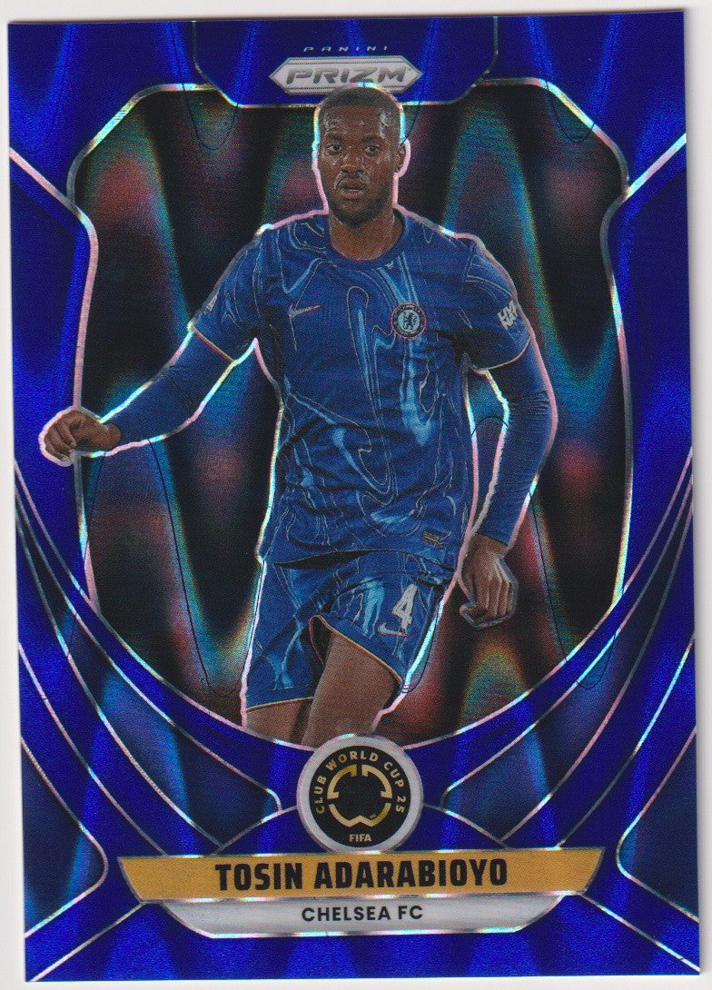 Panini Prizm 2024-25 Tosin Adarabioyo Chelsea FC FIFA Club World Cup 2025™ – Bild 1