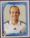 Panini UEFA 2008-09 Arjen Robben Real Madrid CF Vintage Parallel – Bild 1