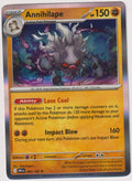 Pokemon TCG Annihilape #92/182 Rare (R) Holo Englisch 2025 – Bild 1