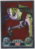 Topps TCG Star Wars 2010 General Grievous Separatisten Sith Rare Nr. 185 – Bild 1