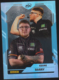 Panini PDC World Championship 2026 Keane Barry "Dynamite" Refractor Parallel – Bild 1