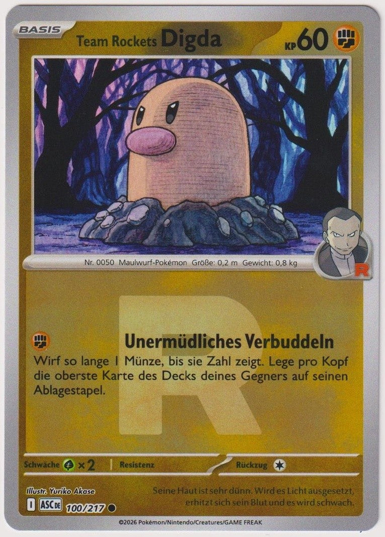 Pokemon TCG Wurmple #11/217 Common (C) Reverse Holo Deutsch 2026 – Bild 1