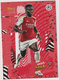 Topps X Whip Bukayo Saka Arsenal Champions League Parallel Rare – Bild 1